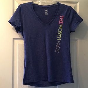 North face tee shirt